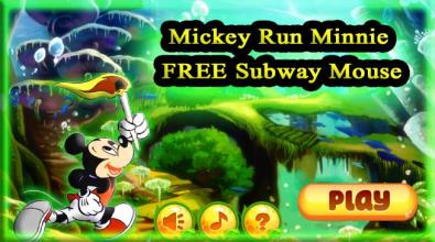 Mickey Run Minnie FREE Subway Mouse截图3