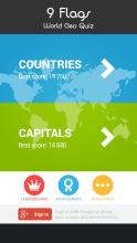 9 Flags - World Geo Quiz截图1