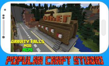 Gravity City Mod for MCPE截图2