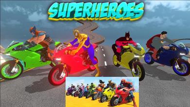 Superheroes Racing Games截图1