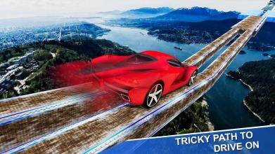 Impossible Racing Car Stunts 3D截图3