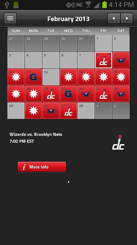 Verizon Center Mobile截图4