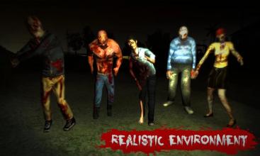 Zombie Frontier Sniper Rescue截图2