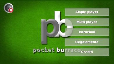 Pocket Burraco截图1