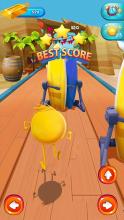 subway emoji surf rush:Legends of gold 3D截图3