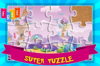 Kids Puzzle Free截图3