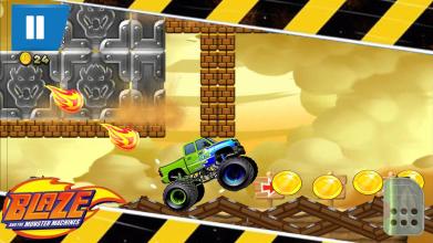 Blaze run monsters adventure截图3