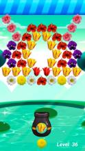 Flower Bubble Shooter截图1