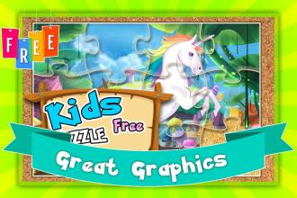 Kids Puzzle Free截图4