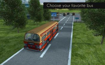 City Airport 3D Bus Parking截图4