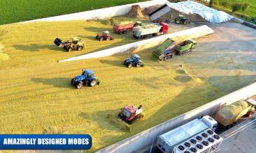 Tractor Driver Transporter:Cargo Farming Simulator截图4