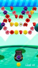 Flower Bubble Shooter截图2