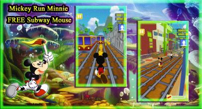 Mickey Run Minnie FREE Subway Mouse截图1