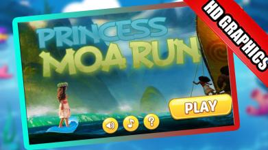 Princess moa adventure run截图1