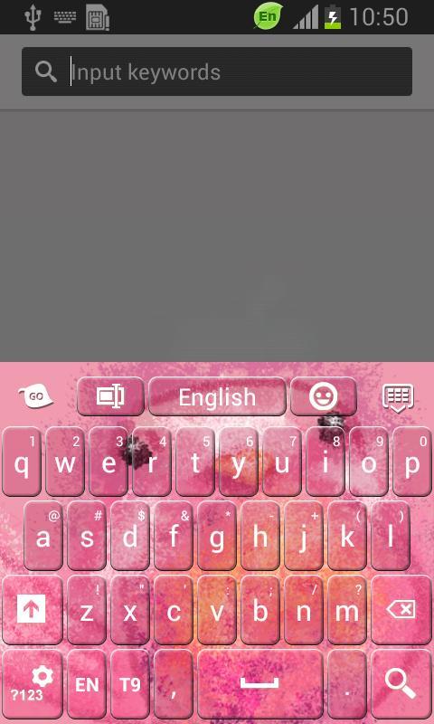 Pink Birdie Keyboard截图2