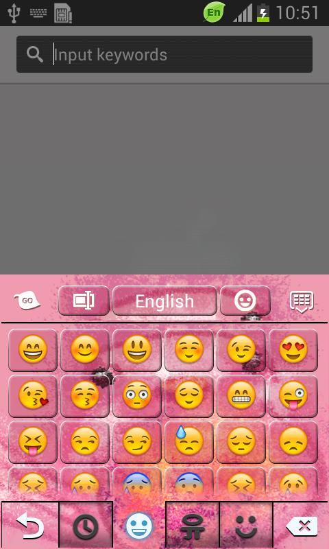 Pink Birdie Keyboard截图4