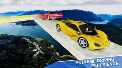 Impossible Racing Car Stunts 3D截图2