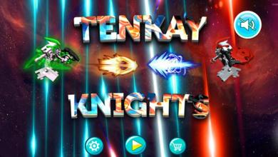 Tenkay Titans Knights go : Robot fighting game截图1