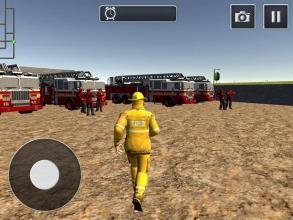 Virtual Firefighter: Family Rescue Hero截图2