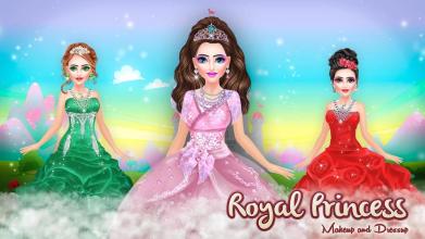 Royal Princess - Makeup and Dress up截图5