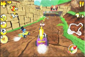 Tips Crash Bandicoot Nitro Cart 3D截图2