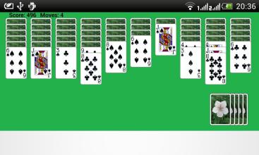 Spider Solitaire Windows截图1