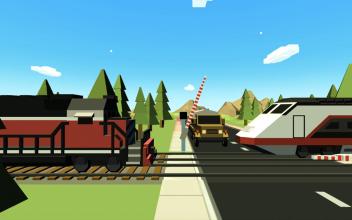 Railroad crossing mania - Ultimate train simulator截图1