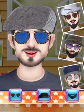 Celebrity Stylist Beard Makeover Salon Game截图2