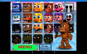 FNAF World [CHARACTERS]截图3