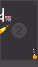 Dunk Shooter - A basketball shooting game!截图2