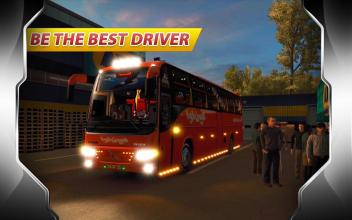 Metro City Modern Bus 3D : Transport Coach Driver截图1