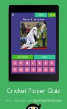 Cricket Player Quiz截图5