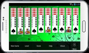 Spider Solitaire Card Game截图3