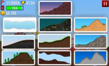 Mountain Hill Racing Car Climb截图5