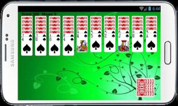 Spider Solitaire Card Game截图4