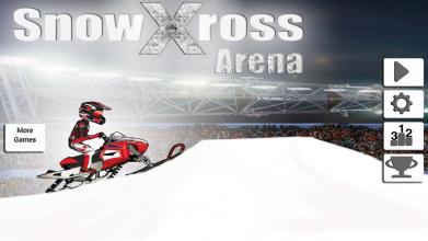 SnowXross Arena - Snowmobile截图1