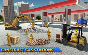 Gas Station Construction & Cargo Simulator 2018截图2