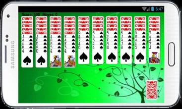 Spider Solitaire Card Game截图1