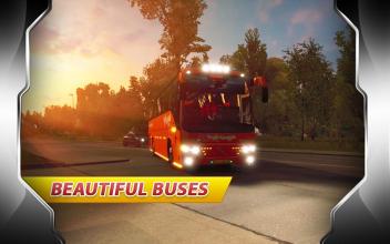 Metro City Modern Bus 3D : Transport Coach Driver截图2