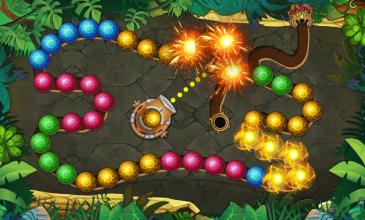 Marble Jungle Quest - Marbles classic截图3