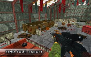 Combat Assassin Sniper Strikes截图2