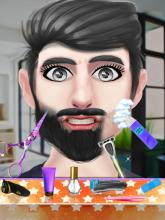 Celebrity Stylist Beard Makeover Salon Game截图1