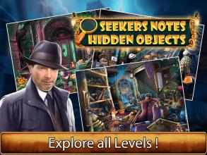 Seekers Notes: Hidden Objects Game截图1