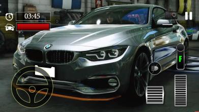 Car Parking Bmw 440i Simulator截图1