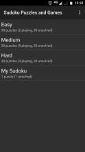 Sudoku Puzzles and Games截图4