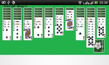 Spider Solitaire Windows截图2