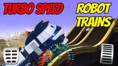 Super Robot of Train Racing Adventure截图2