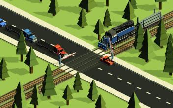 Railroad crossing mania - Ultimate train simulator截图4