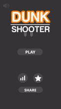 Dunk Shooter - A basketball shooting game!截图1