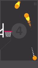 Dunk Shooter - A basketball shooting game!截图3